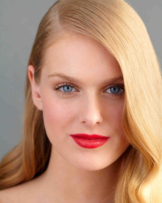 Top 10 Wedding Makeup Trends for Brides 14 makeup beauty center plump lips Top 10 Wedding Makeup Trends for Brides - 14