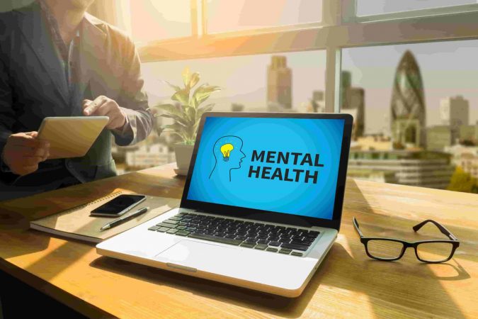 mental health on a laptop 5 Reasons to Consider Online Therapy for Treating Mental Health - 12