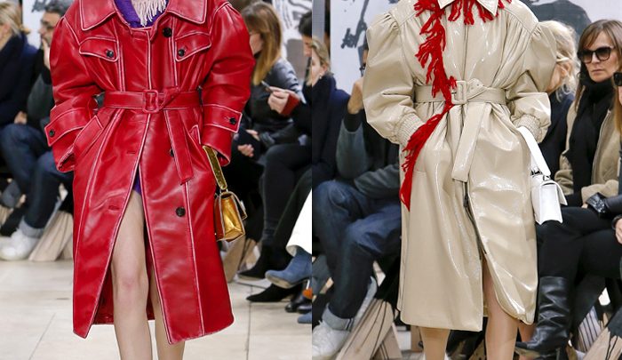 miu miu prada 2018 2019 fall winter womens runway paris fashion week oversized coats 14 Elegant Winter Outfit Ideas for Business Women - work outfits 117