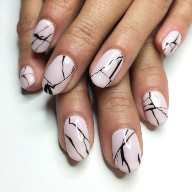 modern nail art design 60+ Most Fabulous Winter Nail Design Ideas This Year - 42
