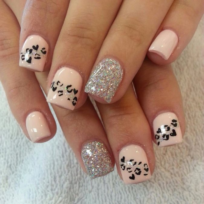 +60 Hottest Nail Design Ideas for Your Graduation 3 nail art design animal prints 2 +60 Hottest Nail Design Ideas for Your Graduation - 3