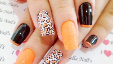 nail art design animal prints 60+ Most Fabulous Winter Nail Design Ideas This Year - 28