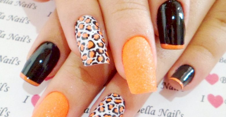 60+ Most Fabulous Winter Nail Design Ideas This Year 355 nail art design animal prints 60+ Most Fabulous Winter Nail Design Ideas This Year - Fashion Magazine 155