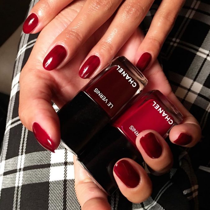 nail art polished nails 60+ Most Fabulous Winter Nail Design Ideas This Year - 49