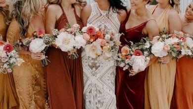 Trend Forecasting: Top 15 Expected Wedding Color Ideas 32 orange 1 Trend Forecasting: Top 15 Expected Wedding Color Ideas - 8