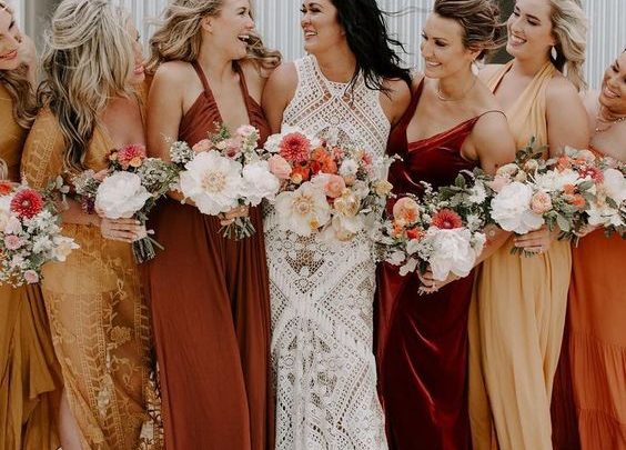 orange 1 Trend Forecasting: Top 15 Expected Wedding Color Ideas - wedding colors 1