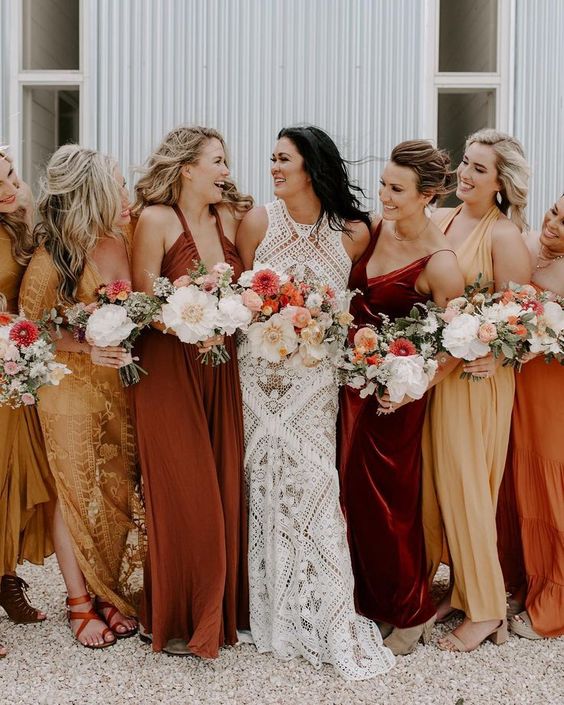 orange-1 Trend Forecasting: Top 15 Expected Wedding Color Ideas for 2021