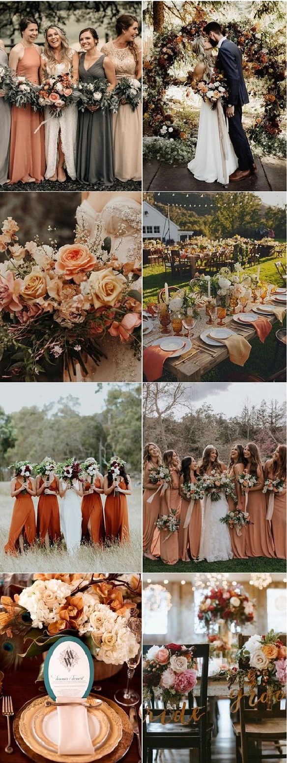 orange Trend Forecasting: Top 15 Expected Wedding Color Ideas - 29