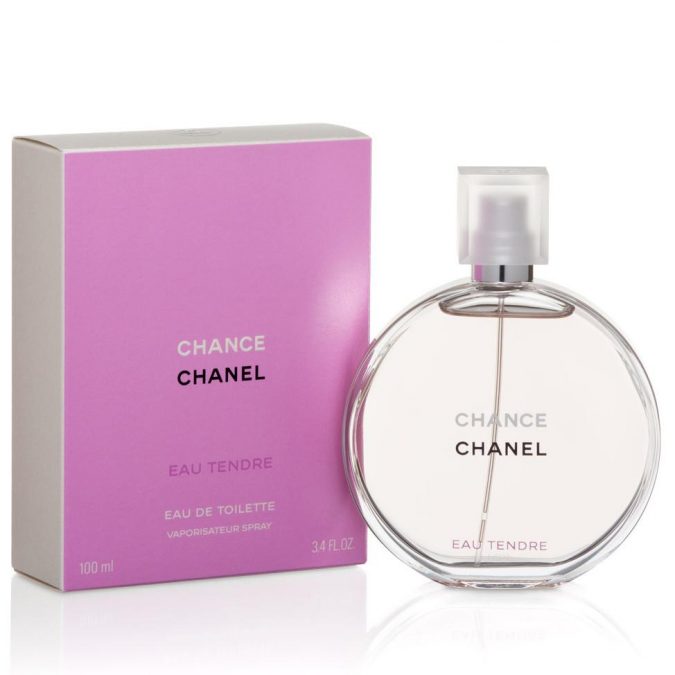 perfume Chanel Chance Eau Tendre Eau de Toilette 1 15 Stunning Fragrances for Women - 2