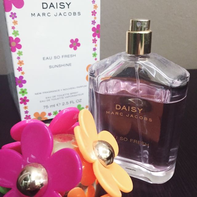 15 Stunning Fragrances for Women 25 perfume Marc Jacobs Daisy Eau So Fresh Sunshine 2 15 Stunning Fragrances for Women - 25