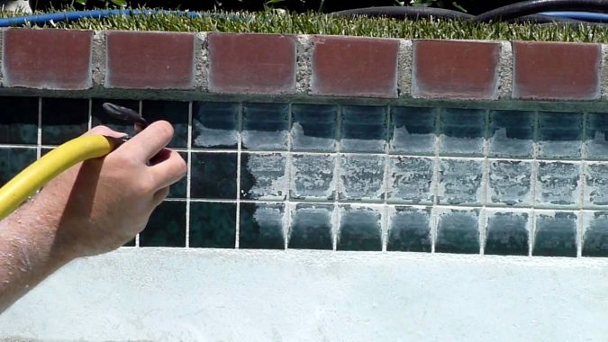 Top 15 Must-Follow Pool Maintenance Tips 22 pool tile cleaning Top 15 Must-Follow Pool Maintenance Tips - 22