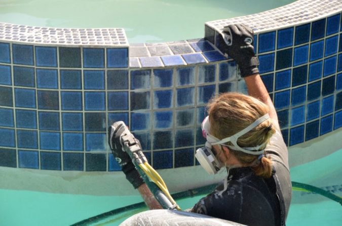 Top 15 Must-Follow Pool Maintenance Tips 21 pool tile cleaning. Top 15 Must-Follow Pool Maintenance Tips - 21