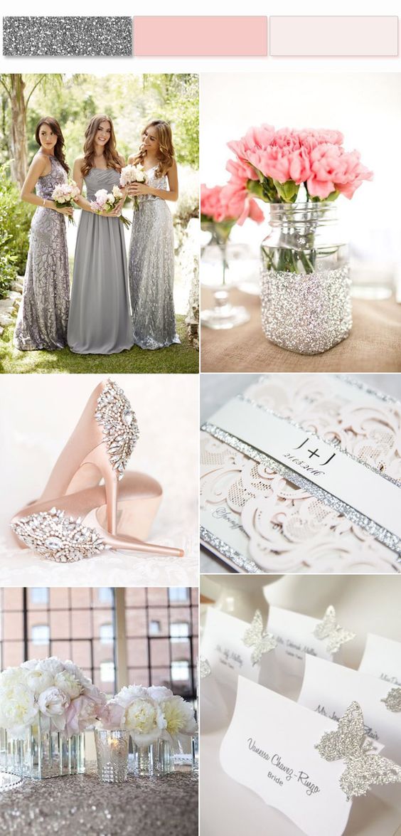 Trend Forecasting: Top 15 Expected Wedding Color Ideas 21 silver Trend Forecasting: Top 15 Expected Wedding Color Ideas - 21
