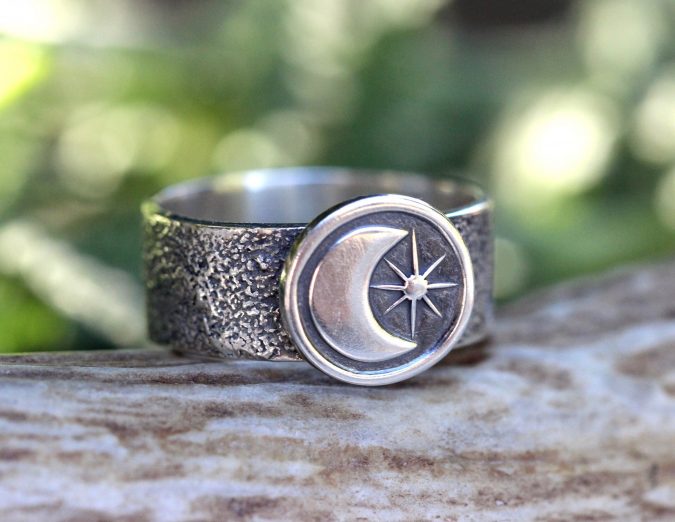 sterling silver ring 10 60+ Stellar Sterling Silver Rings for Women - 20