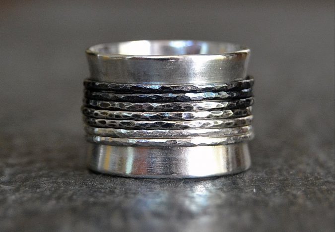 sterling silver ring 5 1 60+ Stellar Sterling Silver Rings for Women - 32