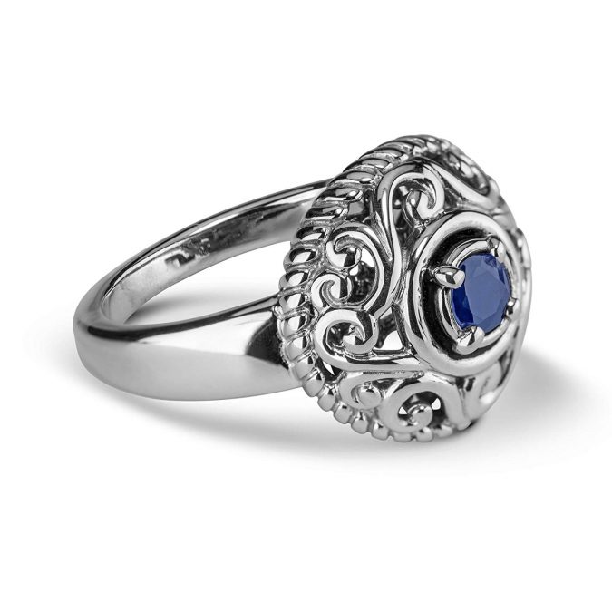 sterling silver ring 7 60+ Stellar Sterling Silver Rings for Women - 12