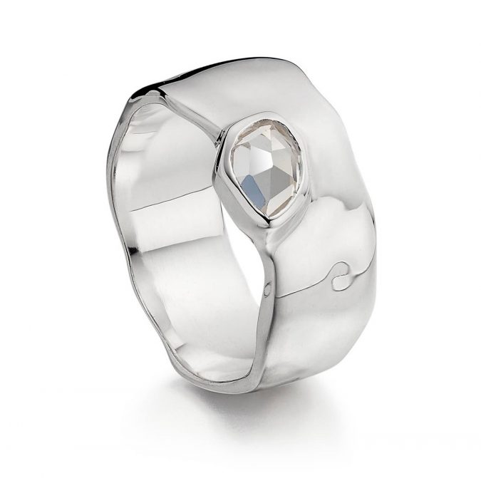 sterling silver ring Monica Vinader 3 60+ Stellar Sterling Silver Rings for Women - 61