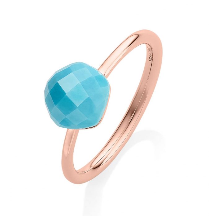 sterling silver ring with turquoise stone Monica Vinader e1547392340335 60+ Stellar Sterling Silver Rings for Women - 64