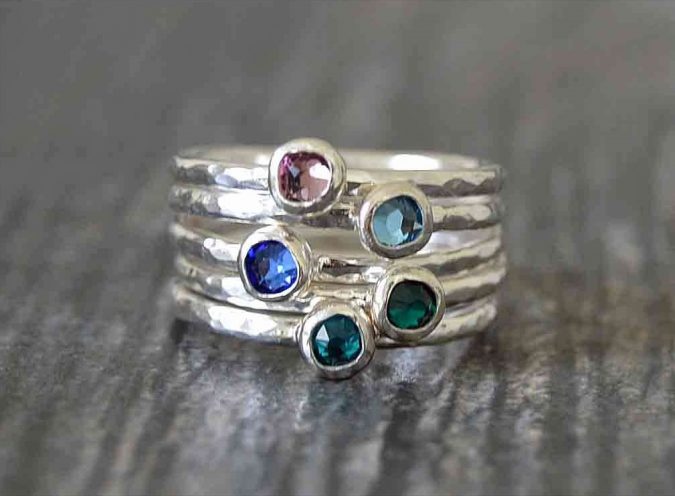 sterling silver rings set 60+ Stellar Sterling Silver Rings for Women - 31