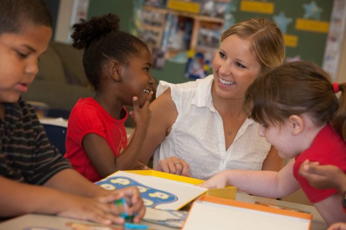 7 Positive Effects of Discipline in Education on The Process of Learning 3 students and teacher 7 Positive Effects of Discipline in Education on The Process of Learning - 3