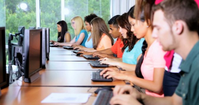 7 Positive Effects of Discipline in Education on The Process of Learning 13 students computers Institutional Training 7 Positive Effects of Discipline in Education on The Process of Learning - 13
