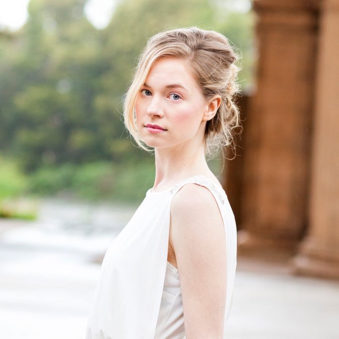 Top 10 Wedding Makeup Trends for Brides 2 wedding minimal makeup Top 10 Wedding Makeup Trends for Brides - 2