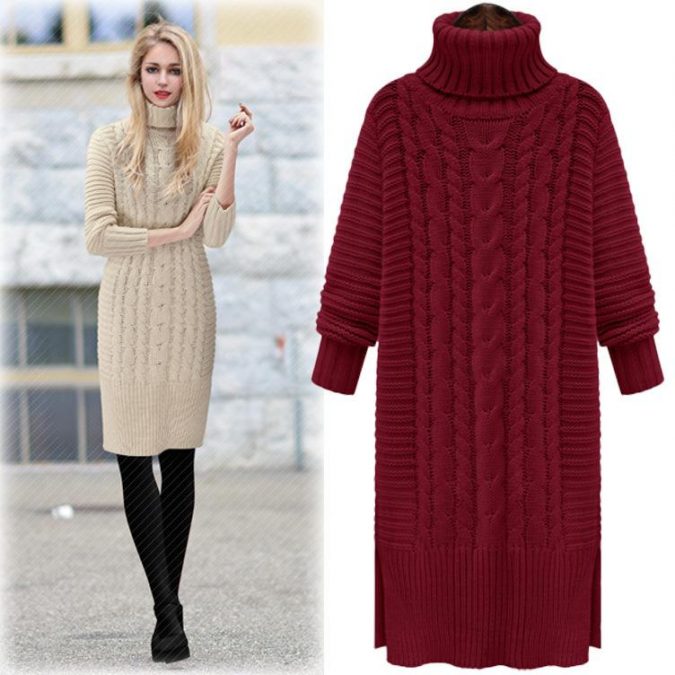 winter-outfit-dress-675x675 70+ Elegant Winter Outfit Ideas for Business Women