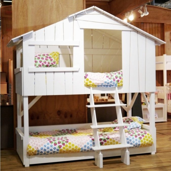 A mini House in a House 1 15 Simple Décor Tips to Make Your Kids' Room Look Attractive - 11