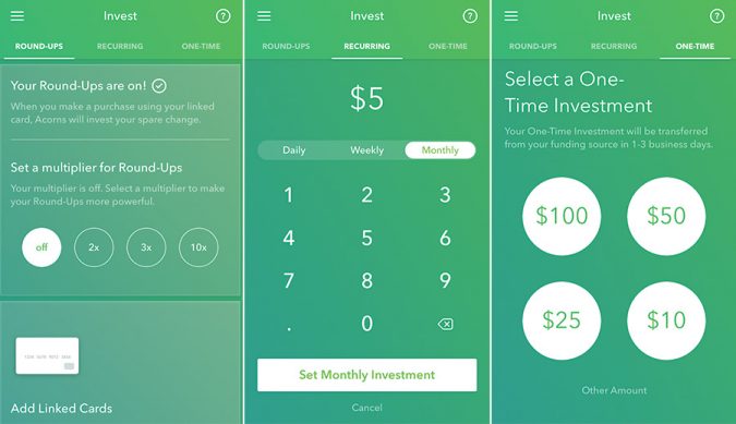 Acorns app 2 5 Apps to Help You Save Money on Your Next Trip - 10