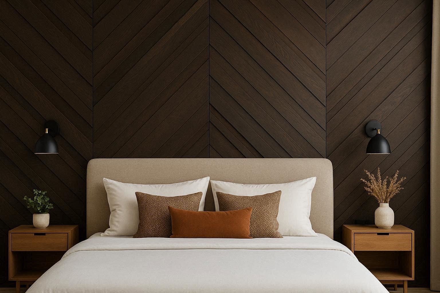 Add a Stylish Headboard or Create a DIY Feature Wall 15 Budget Friendly Bedroom Ideas to Make Your Space Look Expensive - 4