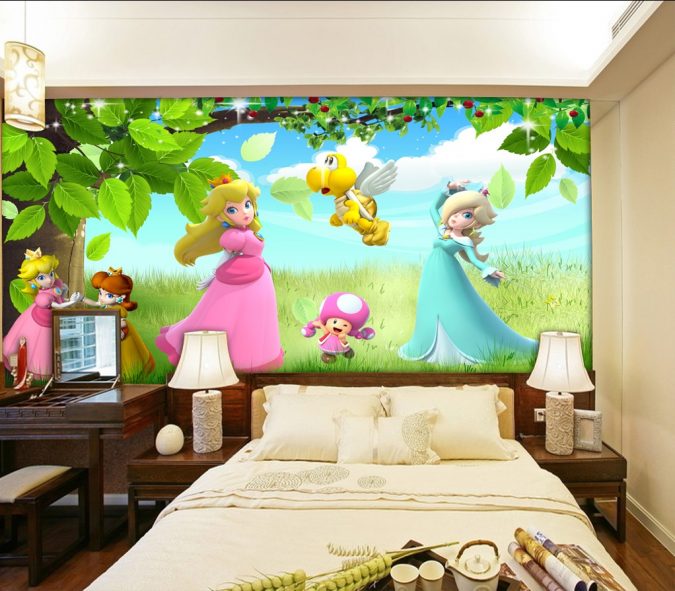 Animated kids room. 15 Simple Décor Tips to Make Your Kids' Room Look Attractive - 1