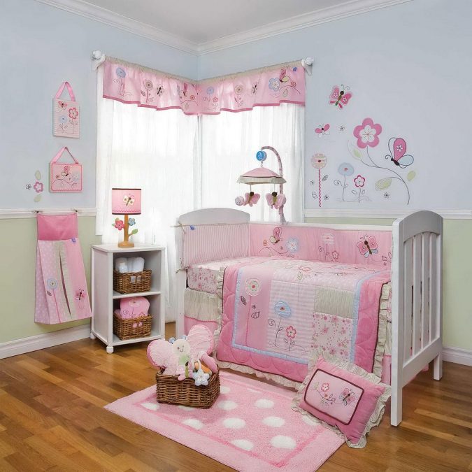 Baby-Girl-Nursery-Theme-675x675 15 Simple Décor Tips to Make Your Kids' Room Look Attractive