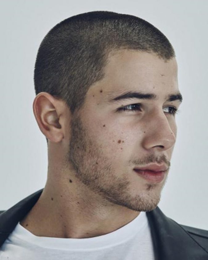 Buzz cut haircut 10 Best Men's Haircuts According to Face Shape - 11
