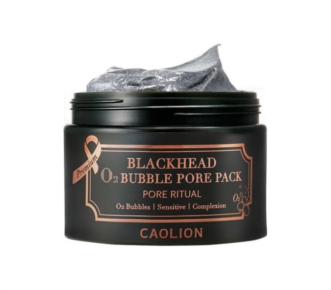 Caolion Premium Blackhead O2 Bubble Pore Pack 7 Amazing Skin Care Gifts for Your Loved One Under $100 - 5