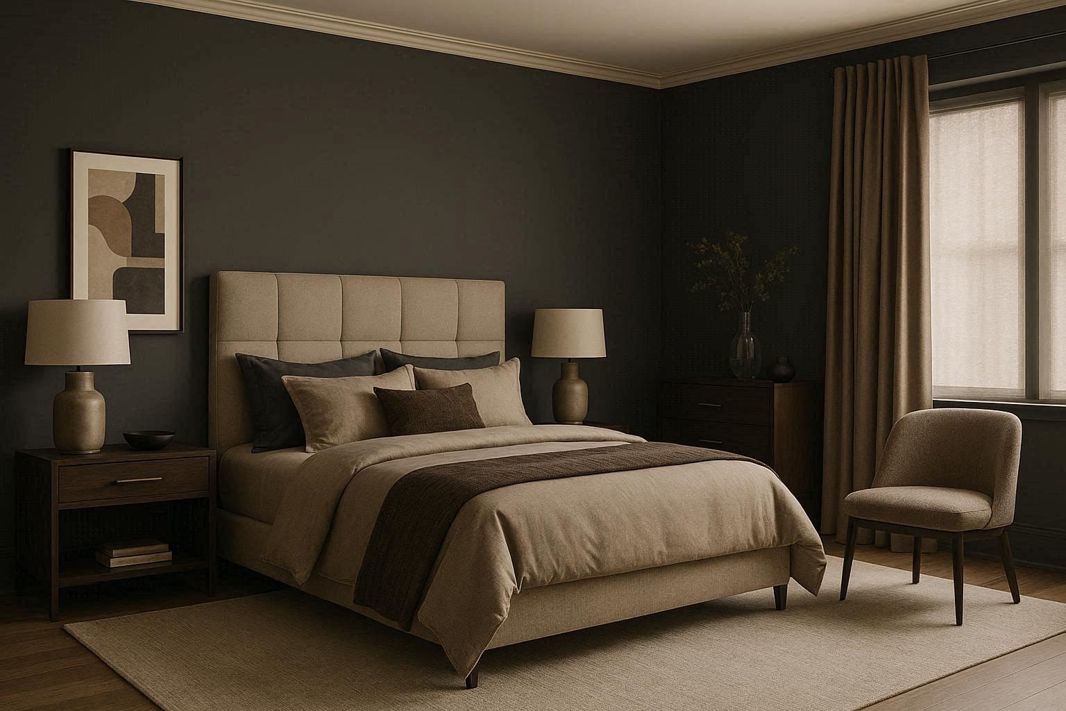 Choose a Sophisticated Bedroom Color Palette 15 Budget Friendly Bedroom Ideas to Make Your Space Look Expensive - 6