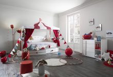 Circus look kids Room. 15 Simple Décor Tips to Make Your Kids' Room Look Attractive - 9 Pouted Lifestyle Magazine