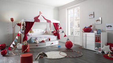 Circus look kids Room. 15 Simple Décor Tips to Make Your Kids' Room Look Attractive - 6