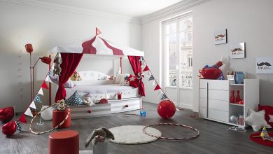 Circus look kids Room. 15 Simple Décor Tips to Make Your Kids' Room Look Attractive - 8 front door
