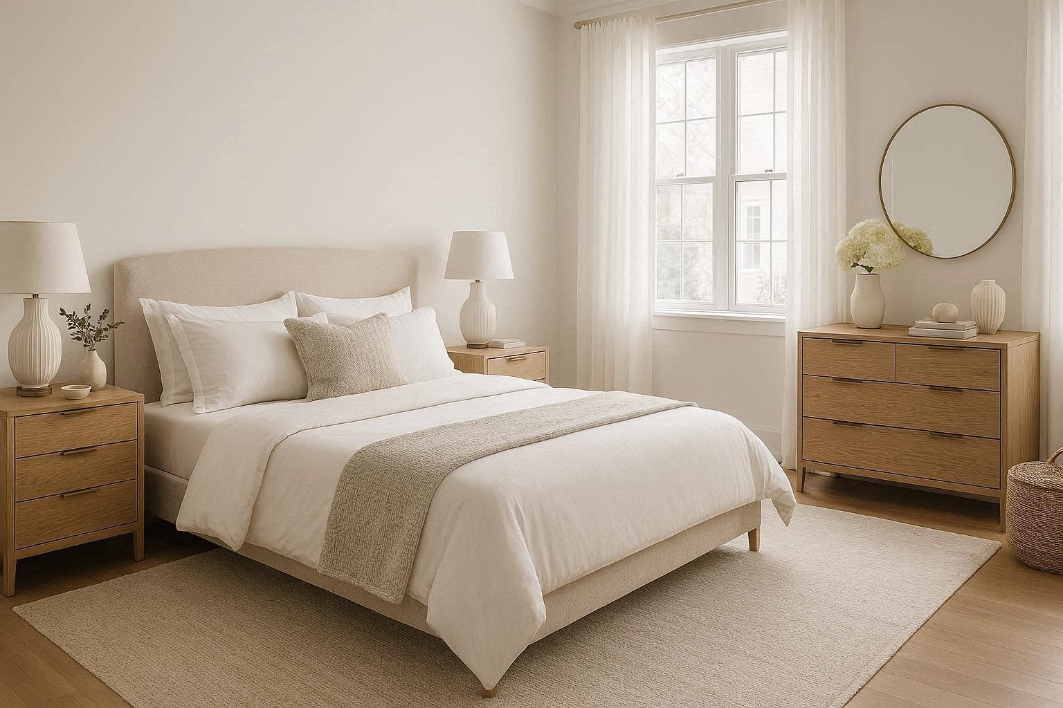 Declutter and Organize for a Cleaner Luxury Style 15 Budget Friendly Bedroom Ideas to Make Your Space Look Expensive - 14