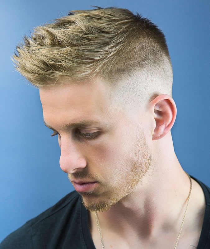 Faux-Hawk-haircut-2-675x800 10 Best Men's Haircuts According to Face Shape in 2022