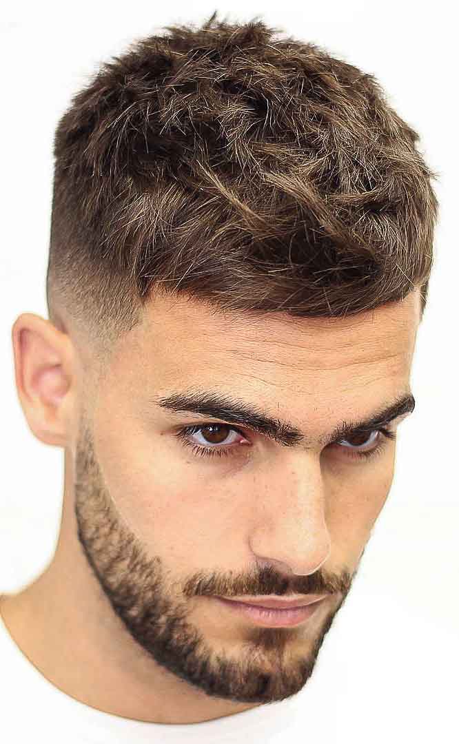 French-crop-haircut 10 Best Men's Haircuts According to Face Shape in 2022