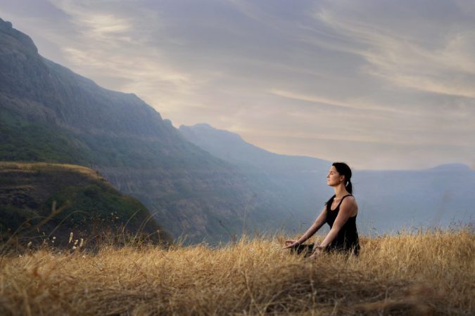 Meditation on Shillims Peak india 6 Top Reasons to Visit India - 17