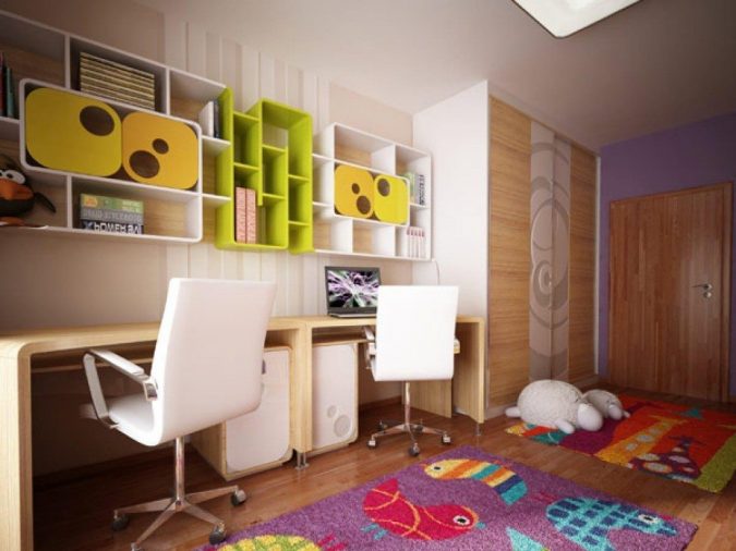 Mini library design for kids 15 Simple Décor Tips to Make Your Kids' Room Look Attractive - 36