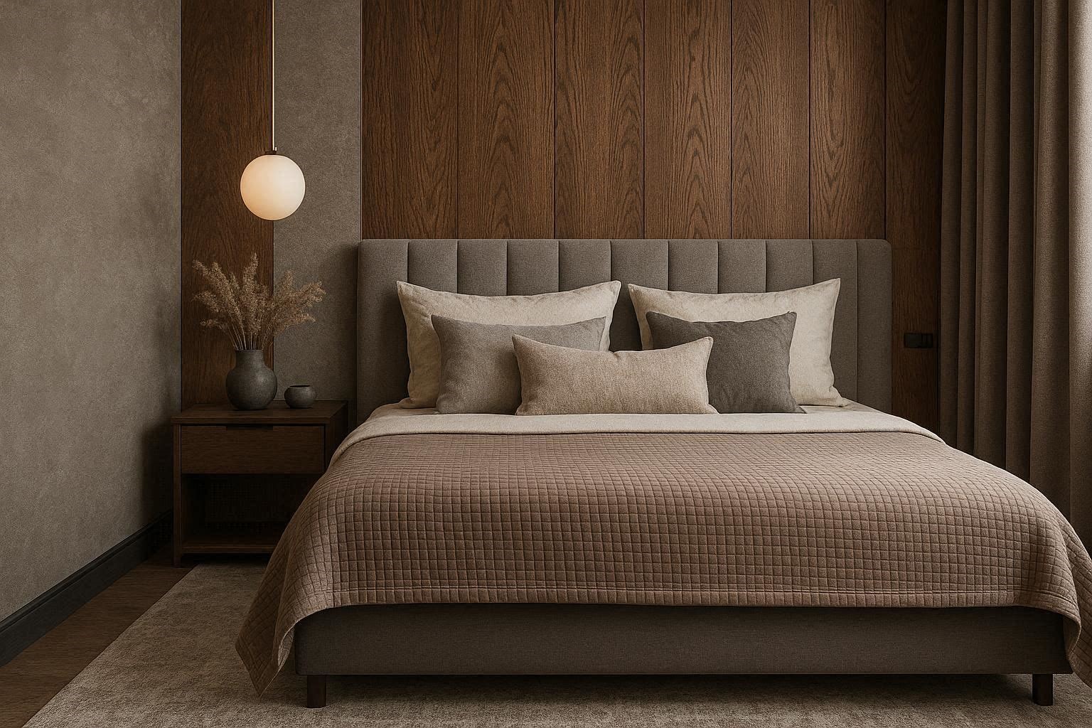 Mix Different Textures to Create a Premium Feel 15 Budget Friendly Bedroom Ideas to Make Your Space Look Expensive - 15