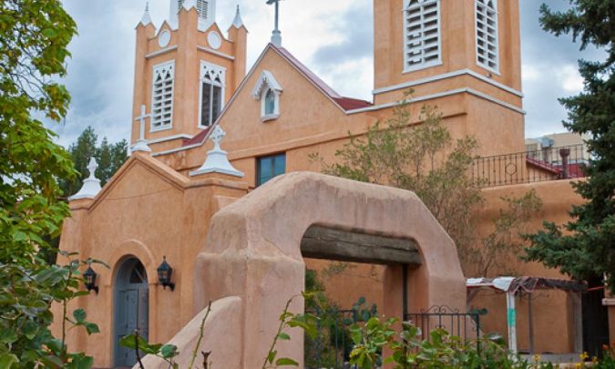 5 Reasons The City of Albuquerque Is a Great Choice for Investing in a Home 10 Old Town Albuquerque Chruch San Felipe de Neri 5 Reasons The City of Albuquerque Is a Great Choice for Investing in a Home - 10