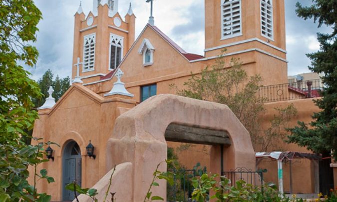 Old Town Albuquerque Chruch San Felipe de Neri 5 Reasons The City of Albuquerque Is a Great Choice for Investing in a Home - 10