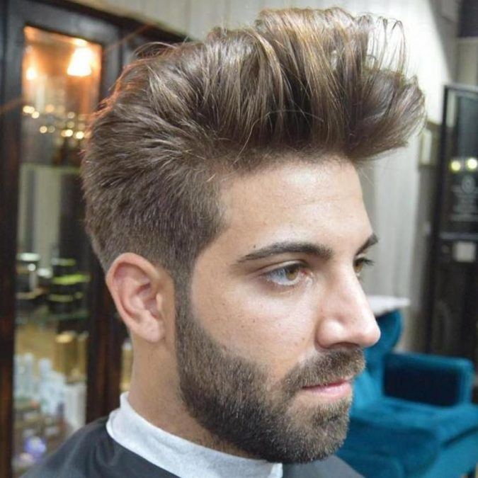Quiff-haircut-2-675x675 10 Best Men's Haircuts According to Face Shape in 2020