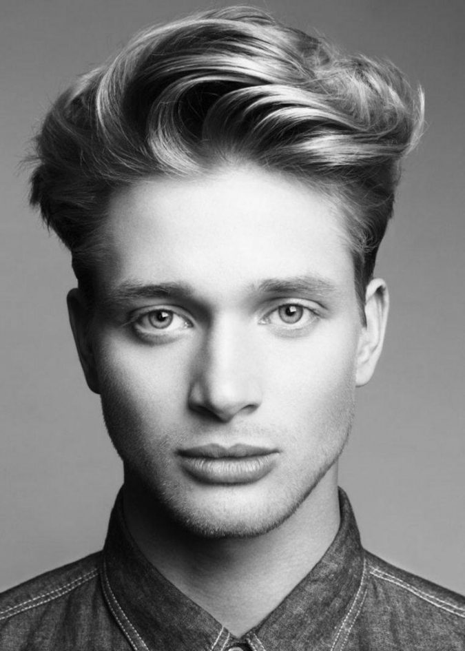 Quiff-haircut-4-675x945 10 Best Men's Haircuts According to Face Shape in 2022