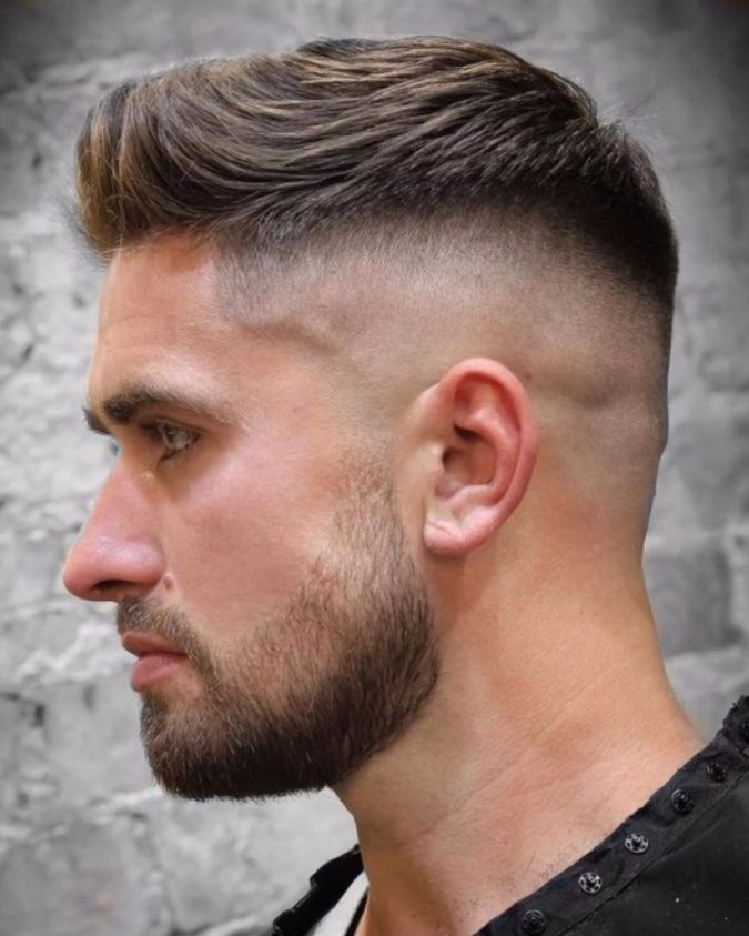 Quiff haircut 10 Best Men's Haircuts According to Face Shape - 19