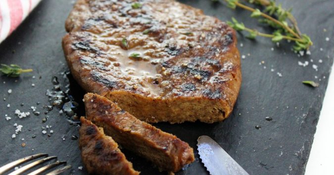 Seitan steak 14 Easy Tricks for Anyone Who Likes Vegetarian Food - 25